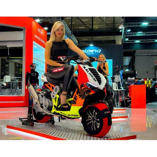 ITALJET DRAGSTER 200 MALOSSI EDITION