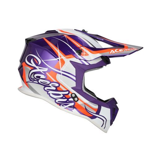 ACERBIS LINEAR 2206 PURPLE/WHITE
