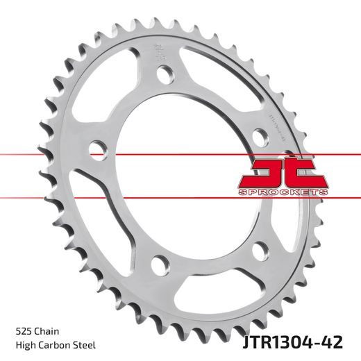 REŤAZOVÁ SADA D.I.D CHAIN - ZLATÝ CHAIN 525 ZVM-X, X-RING (X, NX, QX, XS), CHK FRONT SPROCKET JT CHK RUBBER CUSHIONED, CHK REAR SPROCKET JT PRE HONDA CB 600 F HORNET (S ABS) 1998-2006