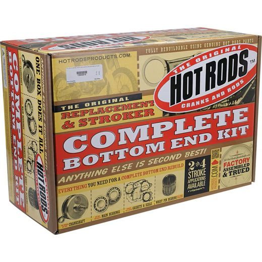 SÚPRAVA SPODKU MOTORA SÚPRAVA OBSAHUJE KĽUKOVÝ HRIADEĽ, HLAVNÉ LOŽISKO / TESNENIE A KOMPLETNÚ SÚPRAVU TESNENIA PRE ÚPLNÚ INŠTALÁCIU. HOT RODS CBK0010