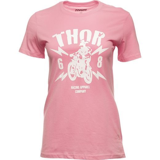 THOR WOMEN'S LIGHTNING PINK TEE