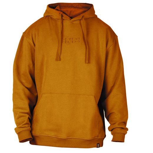 MIKINA IXS BRAND 1.0 473-510-6070 OCHRE BROWN S