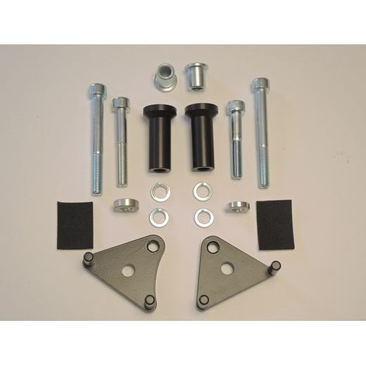 PÁDOVÝ PROTEKTOR RDMOTO Y16-PH01K BLACK POLYAMIDE