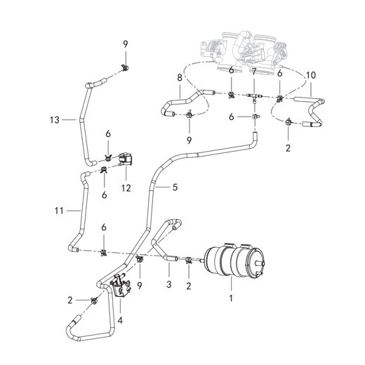 CARBON CANISTER ASSY.