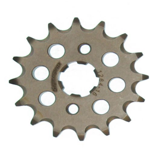 REŤAZOVÁ SADA D.I.D CHAIN - STRIEBORNÝ CHAIN 428 VX, X-RING (X, NX, QX, XS), CHK FRONT SPROCKET SUPERSPROX, CHK REAR SPROCKET SUPERSPROX PRE HONDA CBF 125 2009-2013