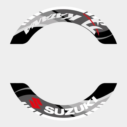 POLEP ADVANCED PRO SUZUKI KATANA GREY & BLACK