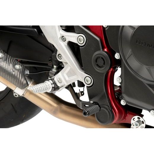 BRAKE FOOT PEDAL PUIG 22122R ČERVENÉ NASTAVITEĽNÉ