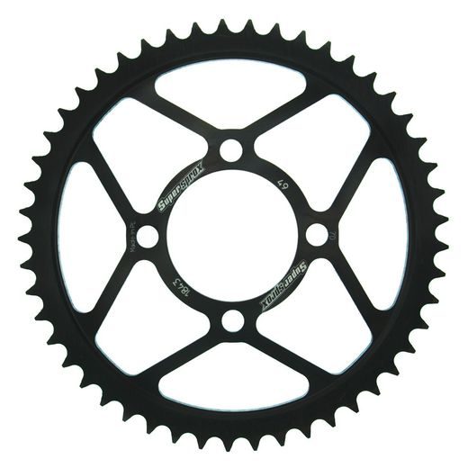 REŤAZOVÁ SADA EK - STRIEBORNÝ CHAIN 428 SHDR, NON-SEALED, CHK FRONT SPROCKET SUPERSPROX, CHK REAR SPROCKET SUPERSPROX PRE YAMAHA TT-R 125 2002-2010