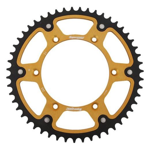 REŤAZOVÁ SADA D.I.D CHAIN - ZLATÝ CHAIN 520 DZ, NON-SEALED, CHK FRONT SPROCKET SUPERSPROX, CHK REAR SPROCKET SUPERSPROX STEALTH PRE YAMAHA YZ 250 F 2010-2013