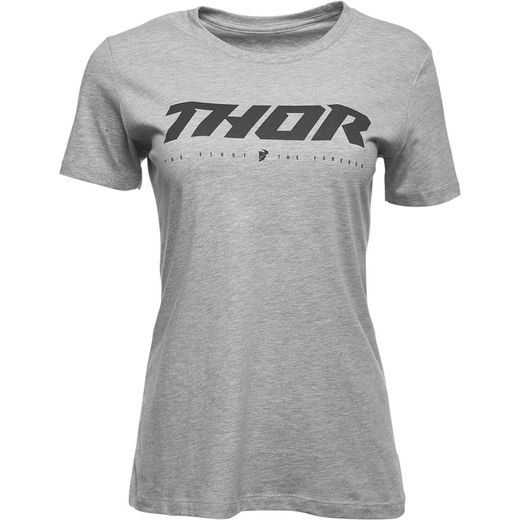 THOR WOMEN'S LOUD 2 HEATHER GRAY TEE