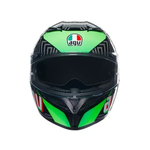 K3 - KAMALEON BLACK/RED/GREEN