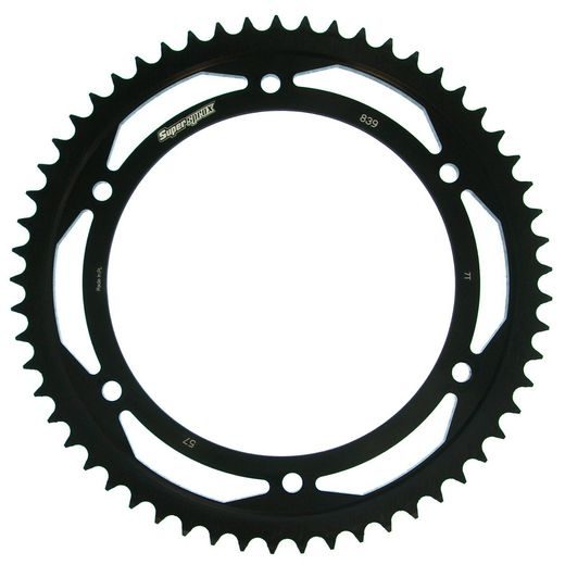 REŤAZOVÁ SADA D.I.D CHAIN - STRIEBORNÝ CHAIN 428 VX, X-RING (X, NX, QX, XS), CHK FRONT SPROCKET JT CHK RUBBER CUSHIONED, CHK REAR SPROCKET SUPERSPROX PRE YAMAHA DT 125 R EVERTS 2006