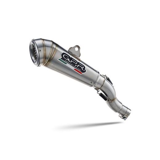 VÝFUK KOMPLETNÝ GPR POWERCONE EVO Z.10.RACE.PCEV BRUSHED STAINLESS STEEL