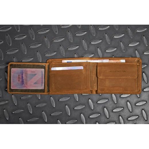 PEŇAŽENKA MONEY MAKER BROWN