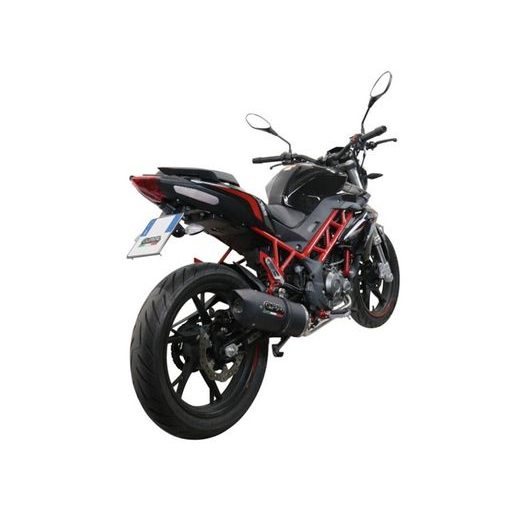 VÝFUK KOMPLETNÝ GPR FURORE EVO4 NERO E5.CO.Y.230.1.CAT.FNE5 MATTE BLACK INCLUDING REMOVABLE DB KILLER AND CATALYST PRE YAMAHA TRACER 9 2021-2024