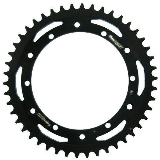 REŤAZOVÁ SADA D.I.D CHAIN - ZLATÝ CHAIN 520 MX, NON-SEALED, CHK FRONT SPROCKET SUPERSPROX, CHK REAR SPROCKET SUPERSPROX PRE YAMAHA YZ 125 1981-1982