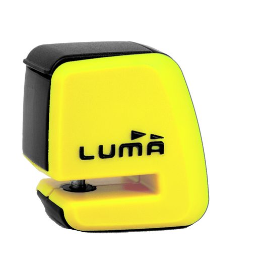 ZÁMOK LUMA ENDURO 92D DIM92DF S VRECKOM ŽLTÁ