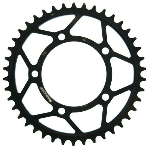 REŤAZOVÁ SADA D.I.D CHAIN - ZLATÝ CHAIN 525 ZVM-X, X-RING (X, NX, QX, XS), CHK FRONT SPROCKET SUPERSPROX, CHK REAR SPROCKET SUPERSPROX PRE APRILIA CAPONORD 1200 2013-2016