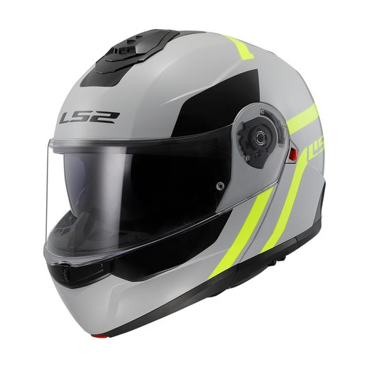 FF908 STROBE II AUTOX GLOSS GREY H-V YELLOW