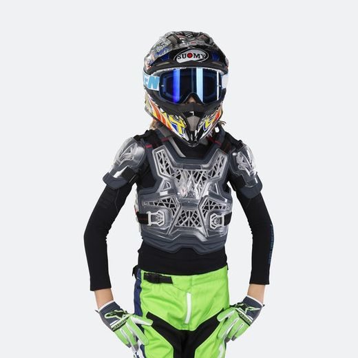 ACERBIS GRAVITY KIDS CHEST PROTECTION TRANSPARENT