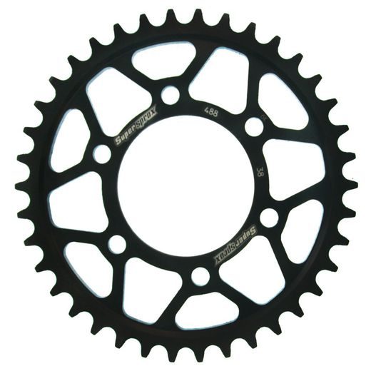 REŤAZOVÁ SADA EK - STRIEBORNÝ CHAIN 530 SRO, O-KRÚŽOK, CHK FRONT SPROCKET JT CHK RUBBER CUSHIONED, CHK REAR SPROCKET SUPERSPROX PRE KAWASAKI GPZ 550 1983
