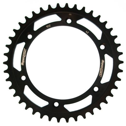 REŤAZOVÁ SADA EK - STRIEBORNÝ CHAIN 520 SRO, O-KRÚŽOK, CHK FRONT SPROCKET SUPERSPROX, CHK REAR SPROCKET SUPERSPROX PRE HUSQVARNA SM 510 R 2006-2010