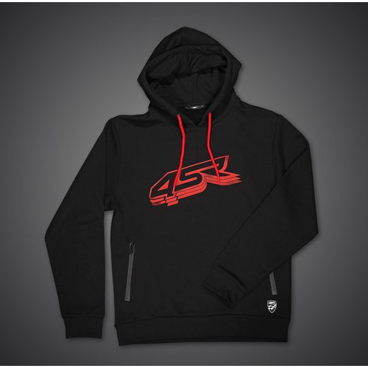 4SR MIKINA BLACK SERIES R