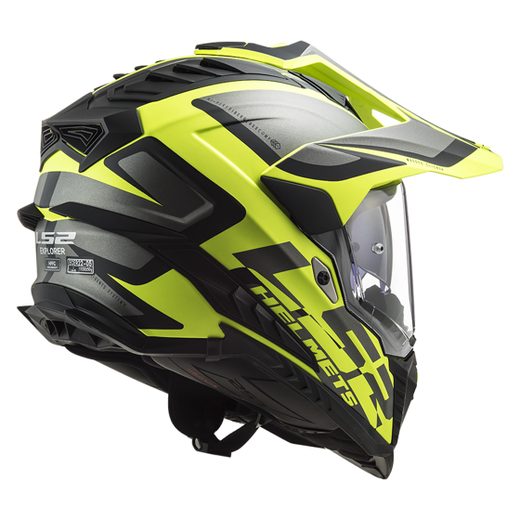 MX701 EXPLORER HPFC ALTER MATT BLACK H-V YELLOW
