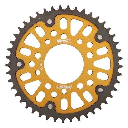 REŤAZOVÁ ROZETA SUPERSPROX STEALTH RST-1334:45-GLD ZLATÁ 45T, 530