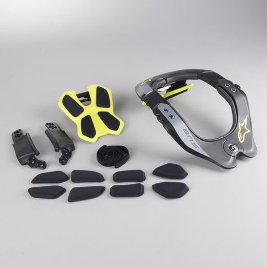 CHRÁNIČ KRČNEJ CHRBTICE ALPINESTARS ČIERNA/ŽLTÁ