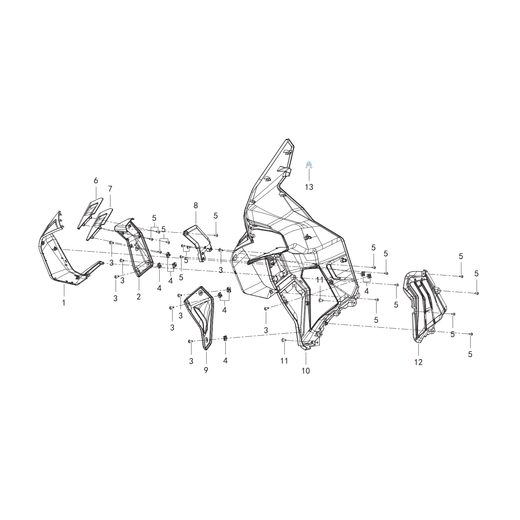 FOOT PROTECTIVE SHIELD II