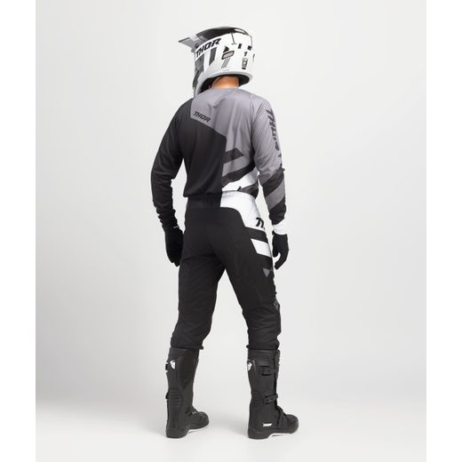 DRES THOR SECTOR CHECKER BLACK/GRAY