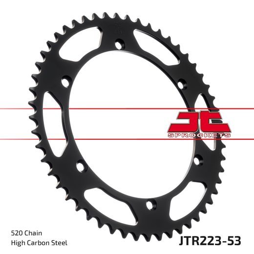 REŤAZOVÁ SADA D.I.D CHAIN - ZLATÝ CHAIN 520 DZ, NON-SEALED, CHK FRONT SPROCKET JT, CHK REAR SPROCKET JT PRE HUSQVARNA WR 250 1983-1984