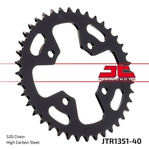 REŤAZOVÁ SADA D.I.D CHAIN - STRIEBORNÝ CHAIN 520 VX, X-RING (X, NX, QX, XS), CHK FRONT SPROCKET JT, CHK REAR SPROCKET JT PRE ATV HONDA ATC 350 X 1985