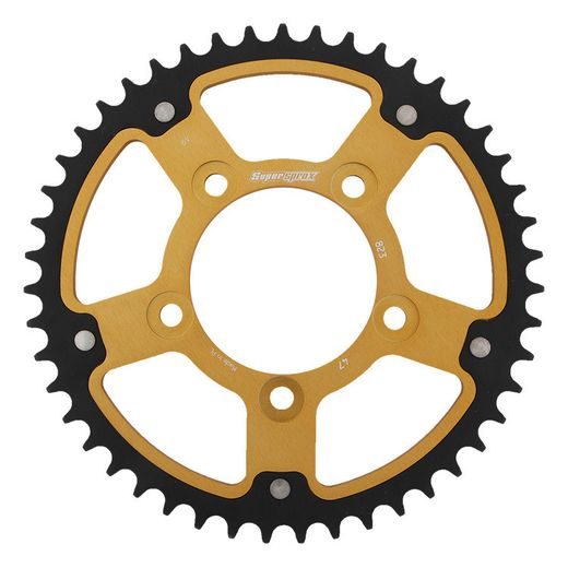 REŤAZOVÁ SADA D.I.D CHAIN - ZLATÝ CHAIN 520 ZVM-X, X-RING (X, NX, QX, XS), CHK FRONT SPROCKET JT CHK RUBBER CUSHIONED, CHK REAR SPROCKET SUPERSPROX STEALTH PRE SUZUKI DL 250 V-STROM 2017-2020