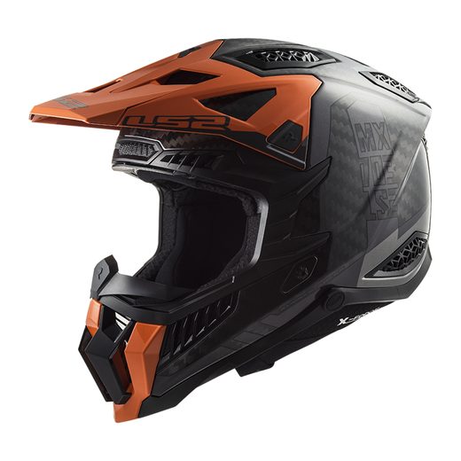 MX703 X-FORCE VICTORY TITANIUM ORANGE