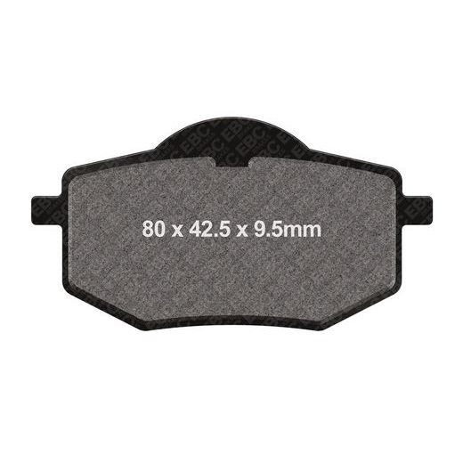 BRZDOVÉ OBLOŽENIE EBC FA136