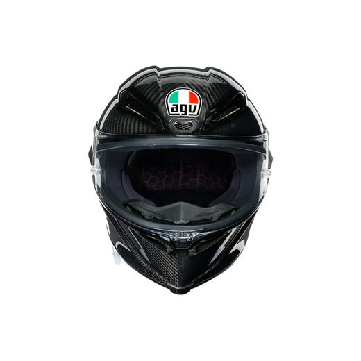 PISTA GP RR ECE DOT MONO - GLOSSY CARBON