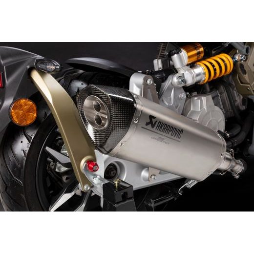 VÝFUK AKRAPOVIČ HOMOLOGOVANÝ EU 125/200