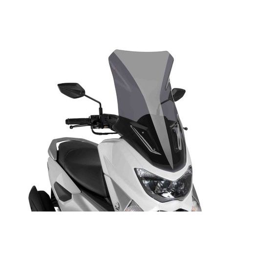 PLEXI NA MOTORKU PUIG V-TECH LINE TOURING 8121F TMAVÁ DYMOVÁ