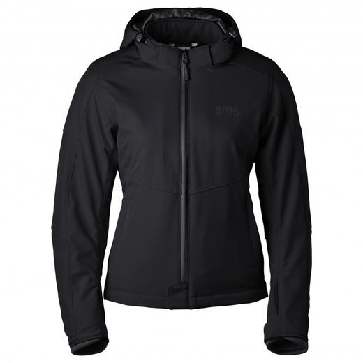 WOMEN'S SOFTSHELL JACKET GMS FALCON NEO WP ZG86001 ČIERNA DM