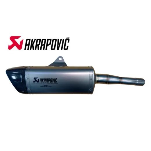 VÝFUK AKRAPOVIČ RACING DRAGSTER 300