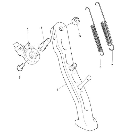 SIDE STAND ASSEMBLY