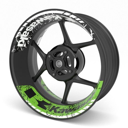 POLEP ADVANCED PRO KAWASAKI BLACK & GREEN