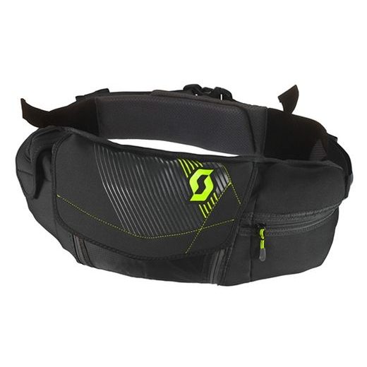 HIPBELT SIX DAYS BLACK/NEON YELLOW