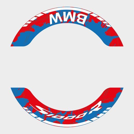 POLEP ADVANCED PRO BMW S1000R RED & BLUE 2