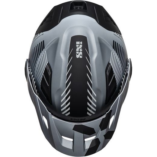 FLIP-UP HELMET IXS VENTURE 1.0 X15903 MATT ANTHRACITE-BLACK XS