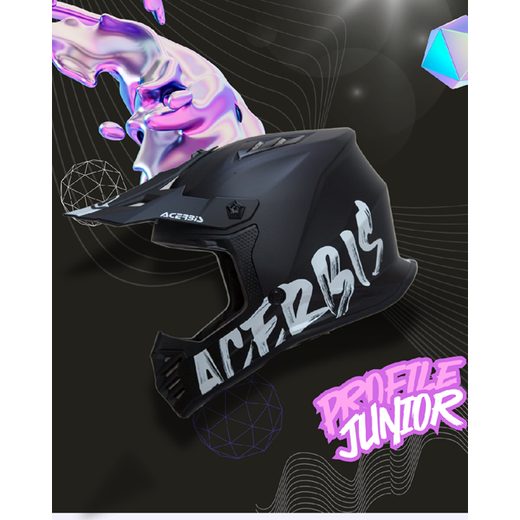 JUNIOR PROFILE BLACK MATT