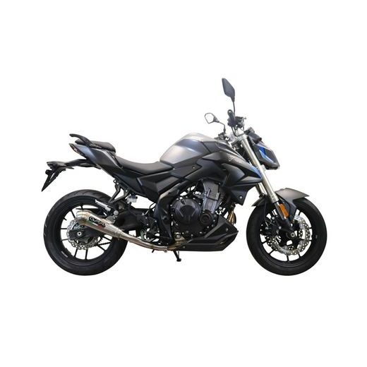 KONCOVKA VÝFUKU SLIP-ON GPR POWERCONE EVO VO.2.1.RACE.PCEV BRUSHED STAINLESS STEEL INCLUDING LINK PIPE