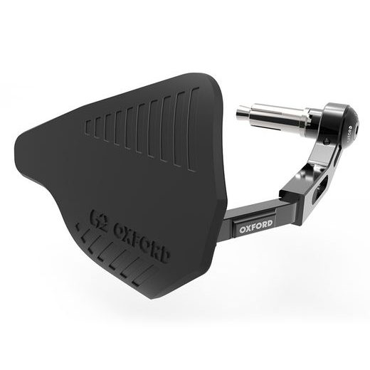 CHRÁNIČE RÚK PREMIUM ALU, OXFORD (ČIERNE, PÁR)